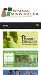 Mobile Screenshot of houseofdisciples.com