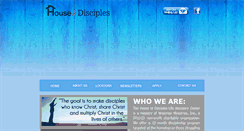 Desktop Screenshot of houseofdisciples.org
